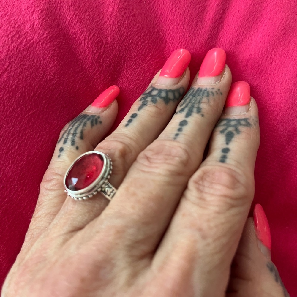 Bohemian ring